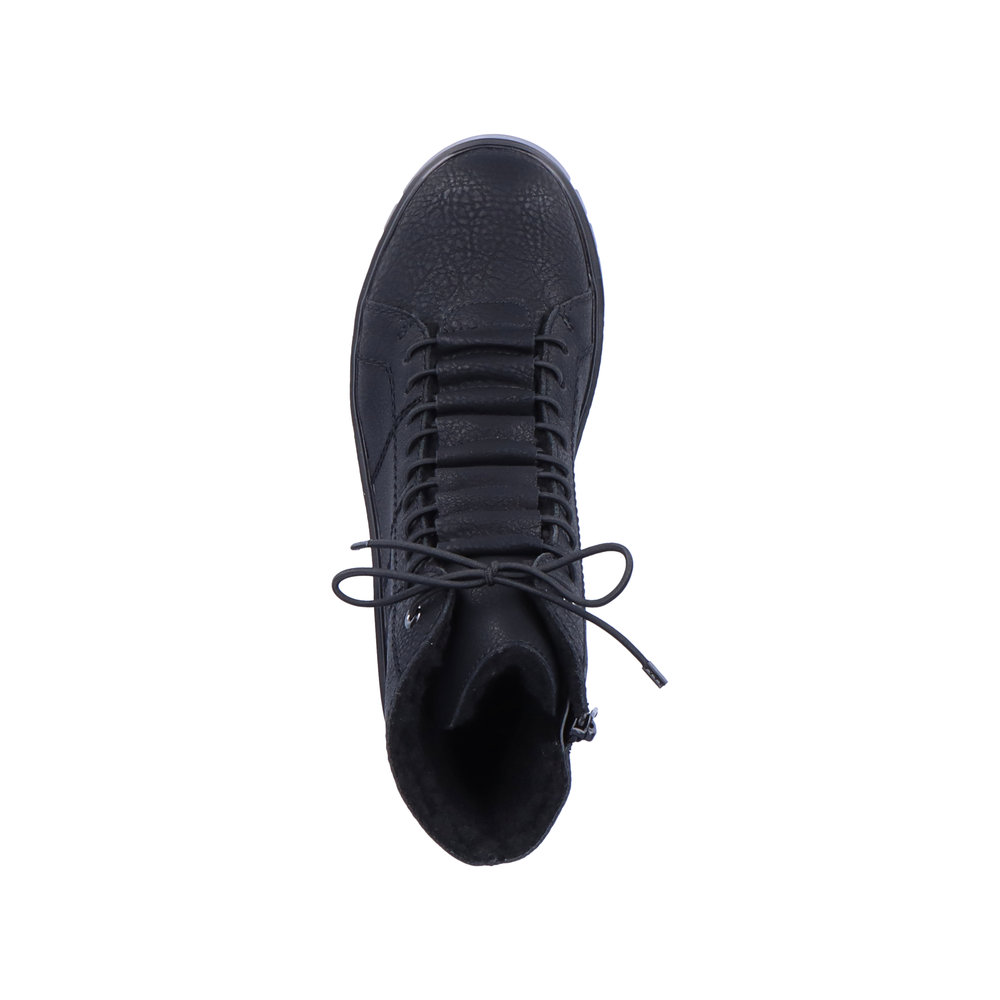 detail Dámská kotníková obuv Rieker Y3420-00 černá