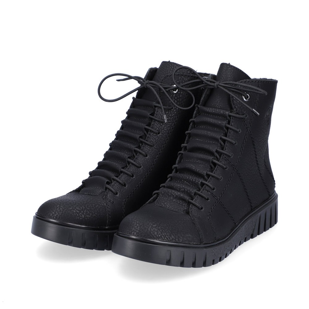 detail Dámská kotníková obuv Rieker Y3420-00 černá