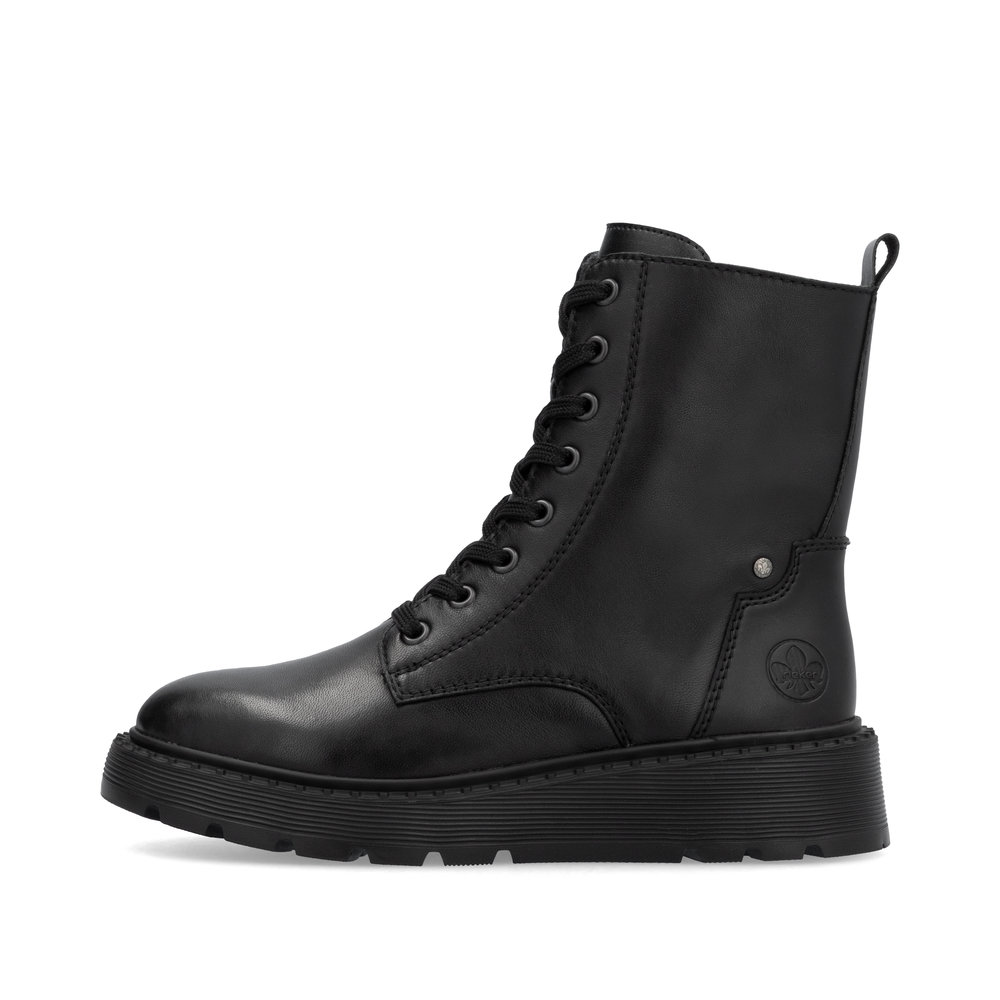 detail Dámská kotníková obuv Rieker 70401-00 černá