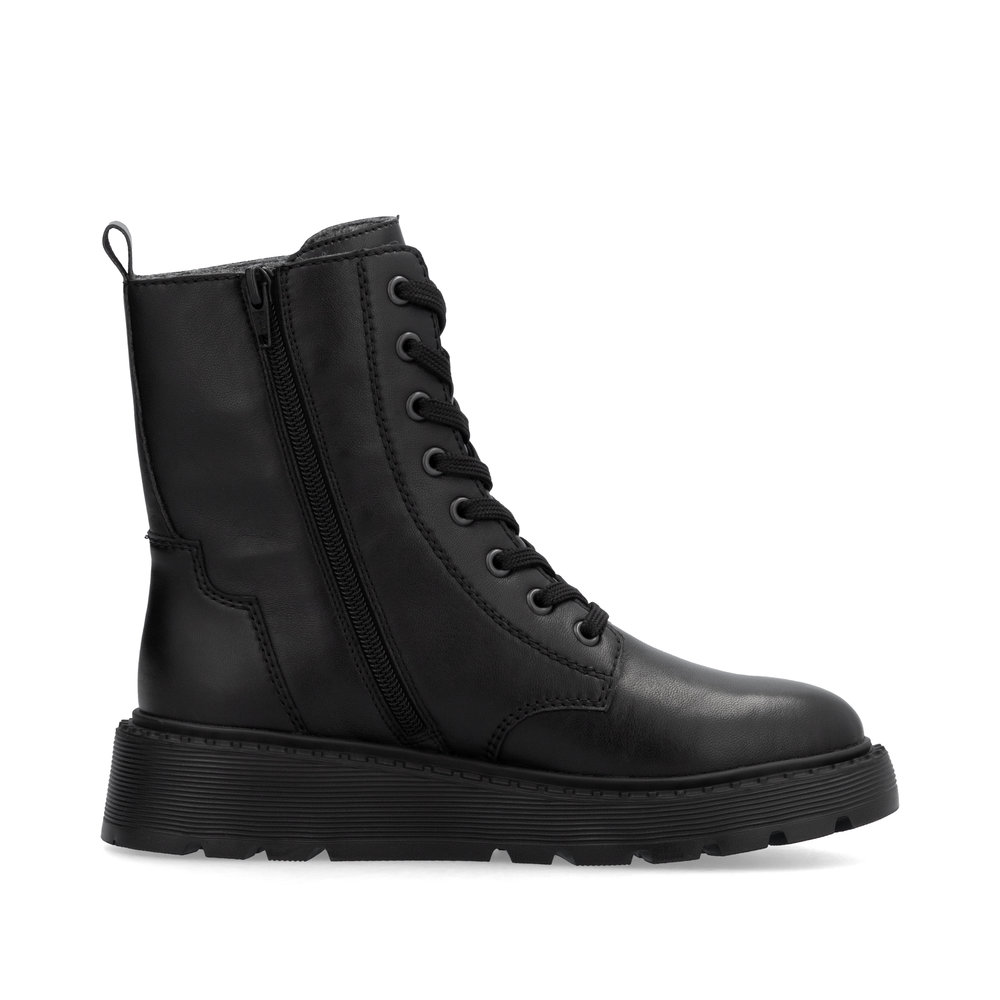detail Dámská kotníková obuv Rieker 70401-00 černá