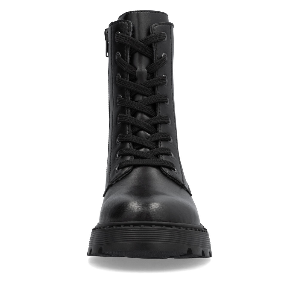 detail Dámská kotníková obuv Rieker 70401-00 černá