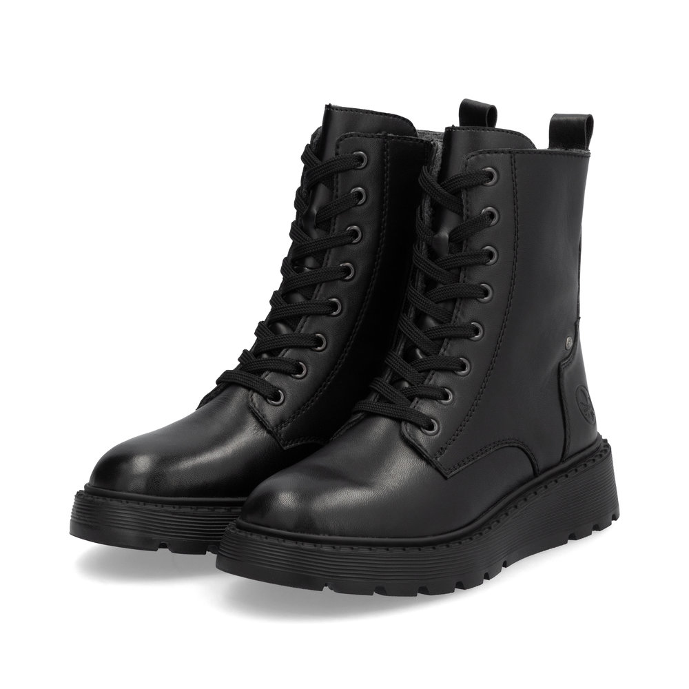 detail Dámská kotníková obuv Rieker 70401-00 černá