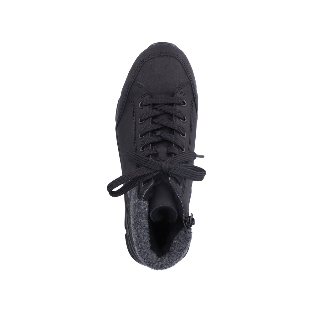 detail Dámská kotníková obuv Rieker 48043-00 černá