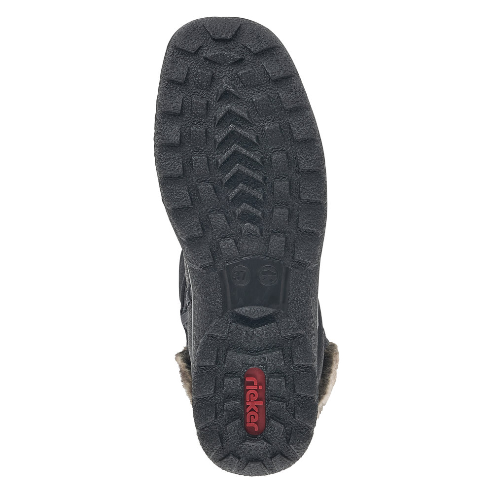 detail Dámská kotníková obuv Rieker Z7088-00 černá