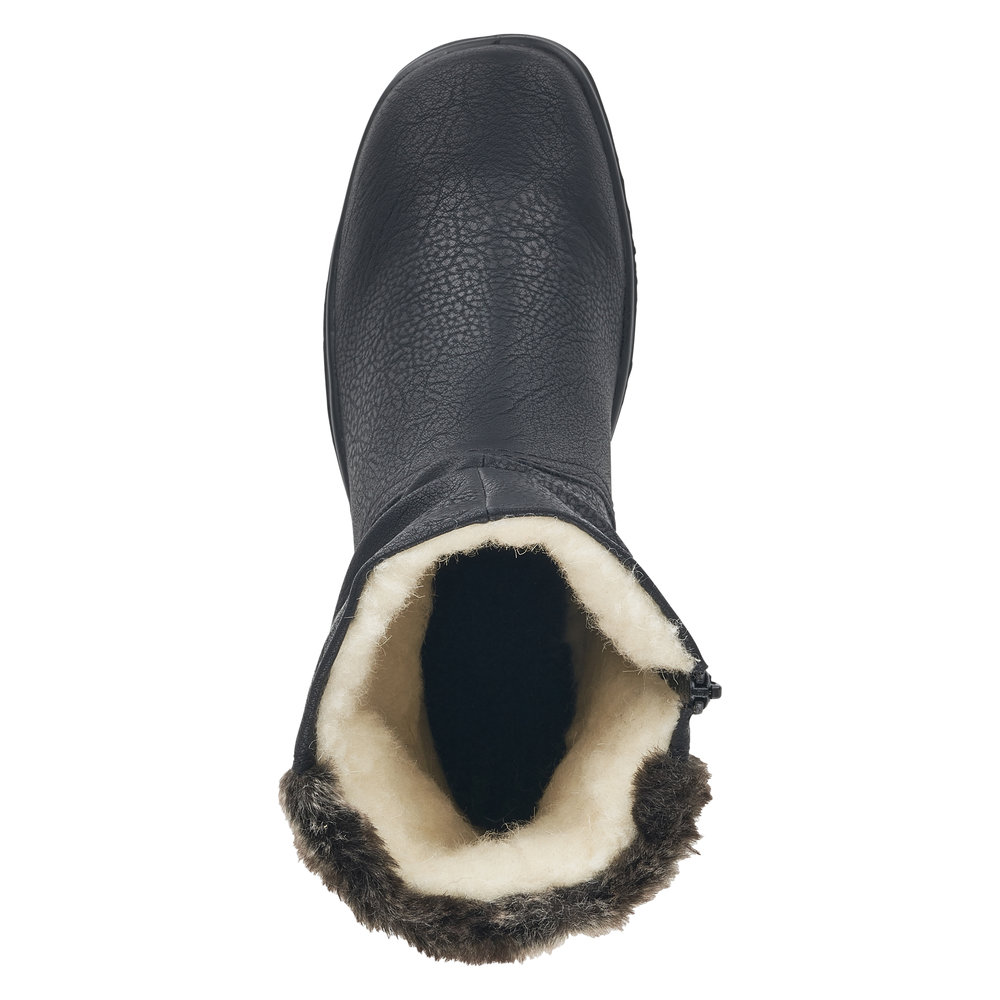 detail Dámská kotníková obuv Rieker Z7088-00 černá