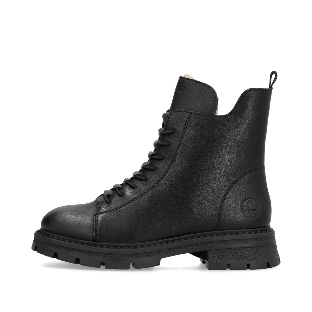 detail Dámská kotníková obuv Rieker Z9853-00 černá