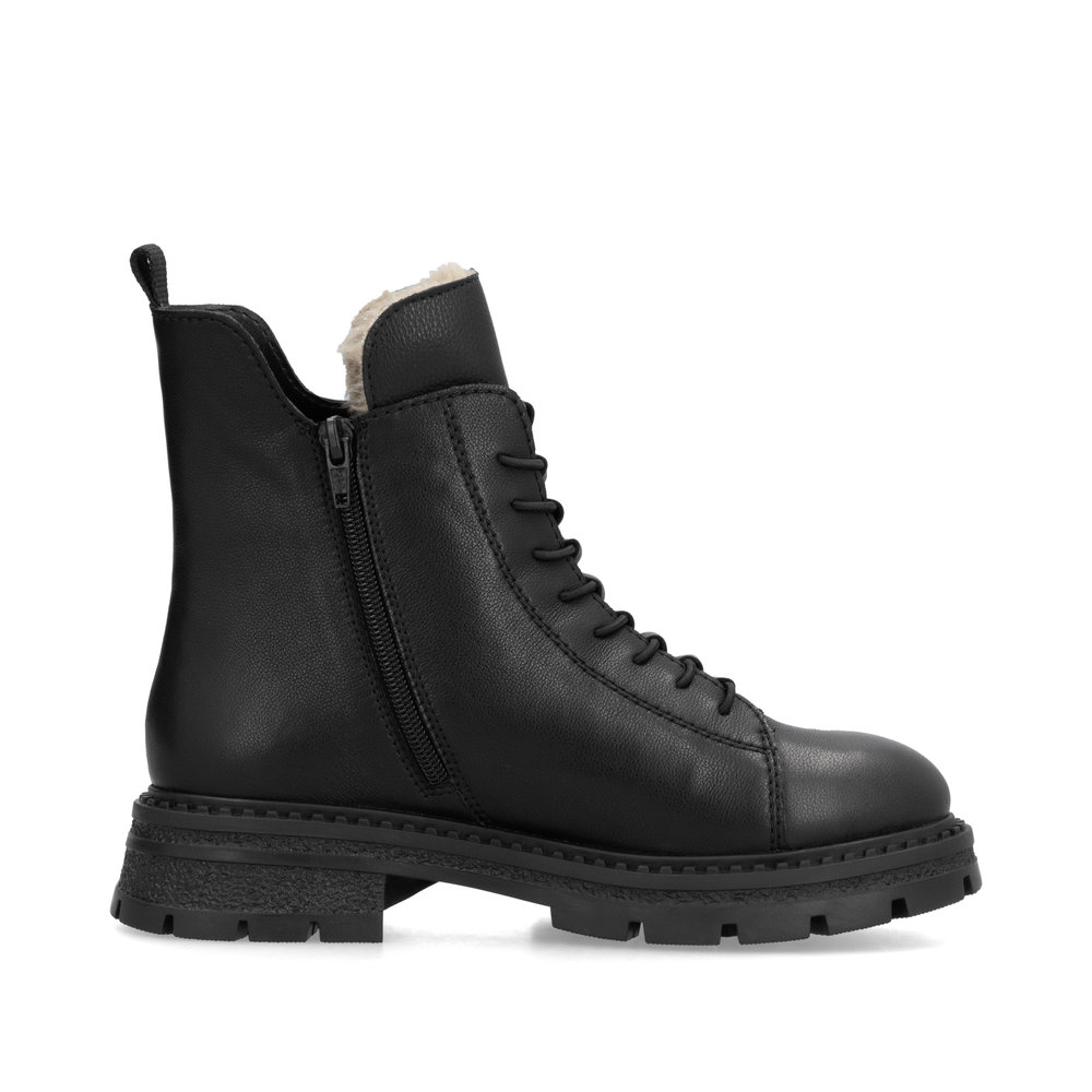 detail Dámská kotníková obuv Rieker Z9853-00 černá