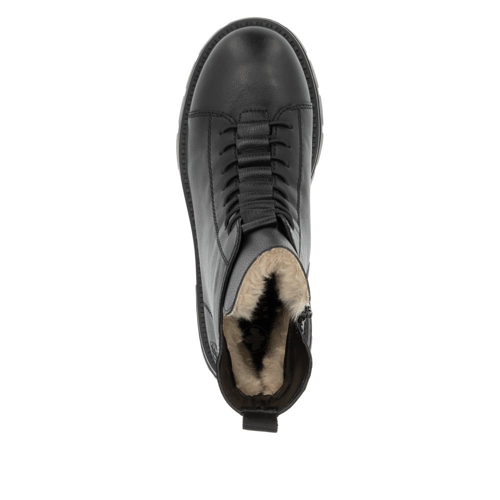 detail Dámská kotníková obuv Rieker Z9853-00 černá