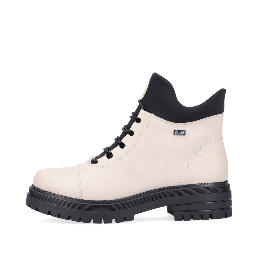 detail Dámská kotníková obuv Rieker Y3163-60 béžová