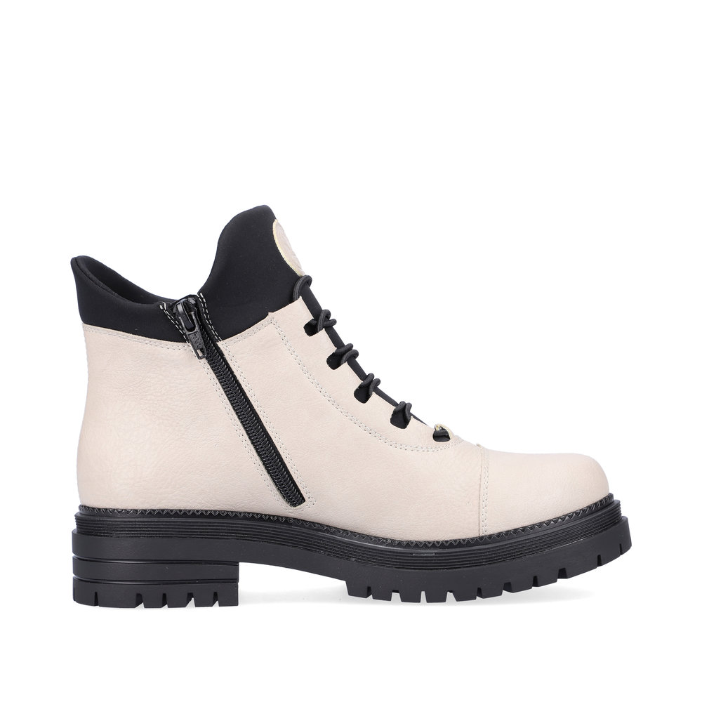 detail Dámská kotníková obuv Rieker Y3163-60 béžová