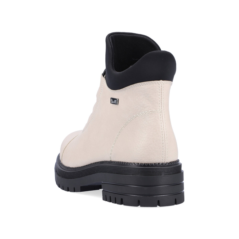 detail Dámská kotníková obuv Rieker Y3163-60 béžová