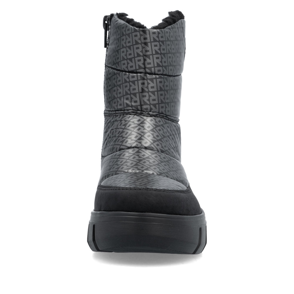 detail Dámská kotníková obuv Rieker Y3552-00 černá