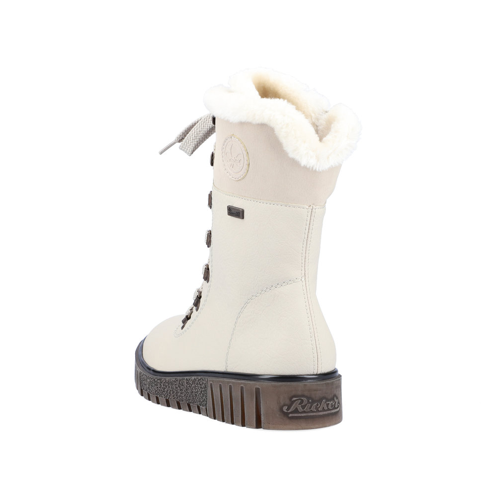 detail Dámská kotníková obuv Rieker Y3424-60 béžová