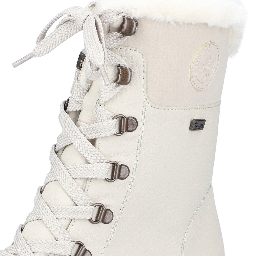 detail Dámská kotníková obuv Rieker Y3424-60 béžová