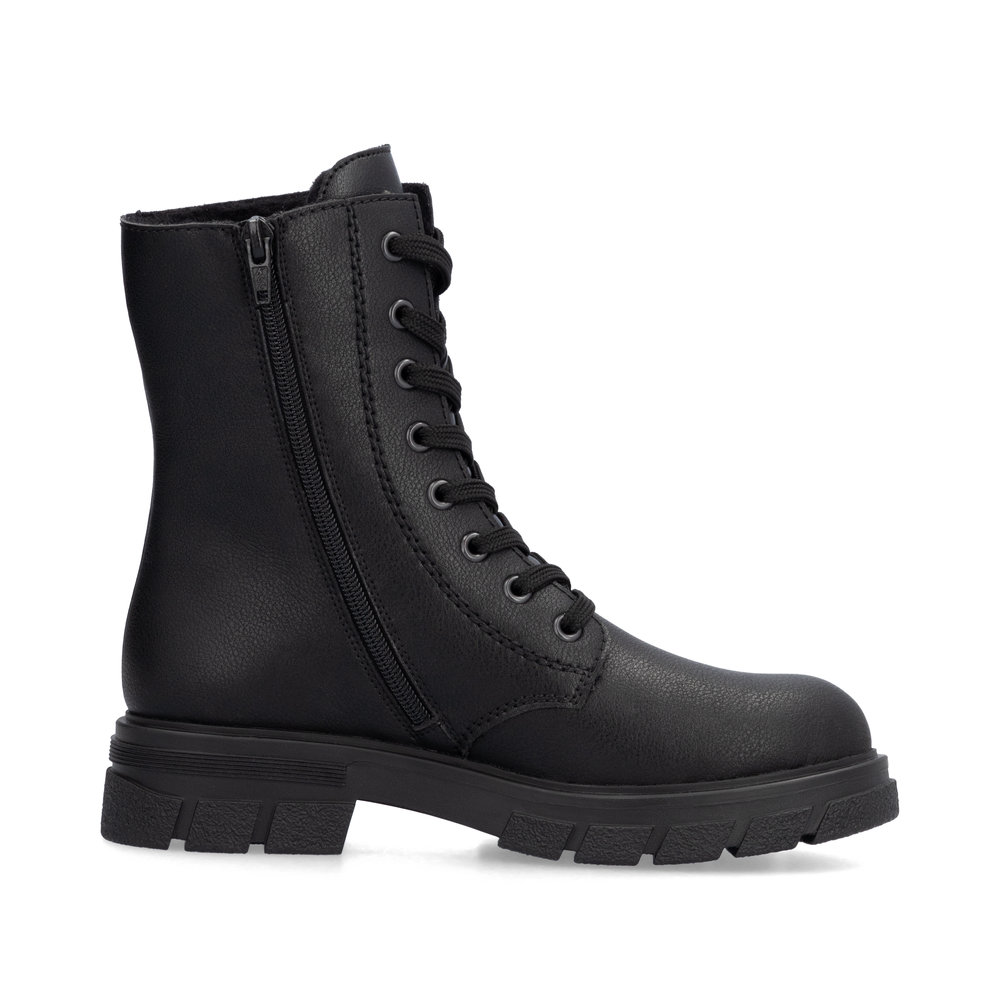 detail Dámská kotníková obuv Rieker Z9129-00 černá