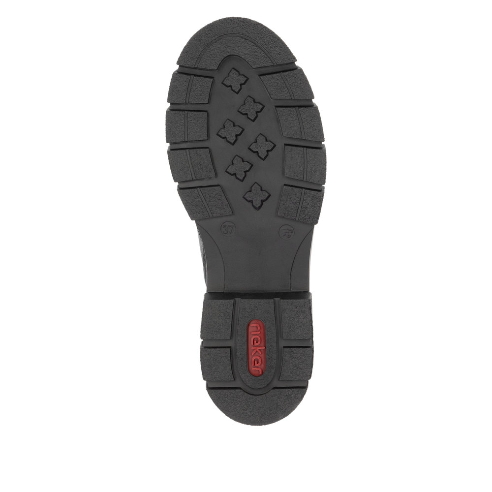 detail Dámská kotníková obuv Rieker Z9129-00 černá