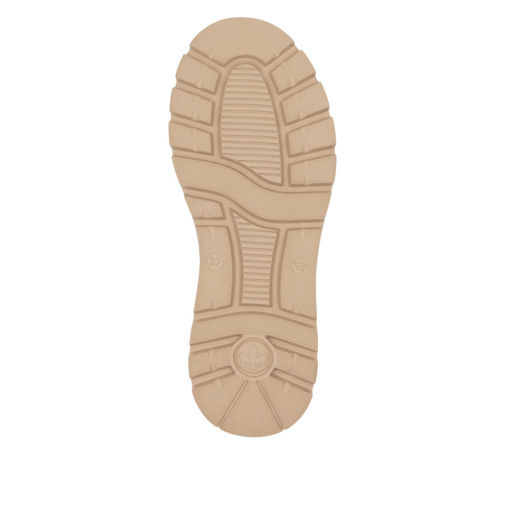 detail Dámská kotníková obuv Rieker 70403-20 béžová