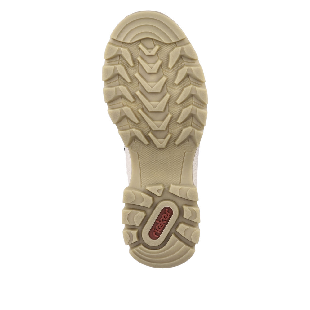 detail Dámská kotníková obuv Rieker X9338-14 modrá