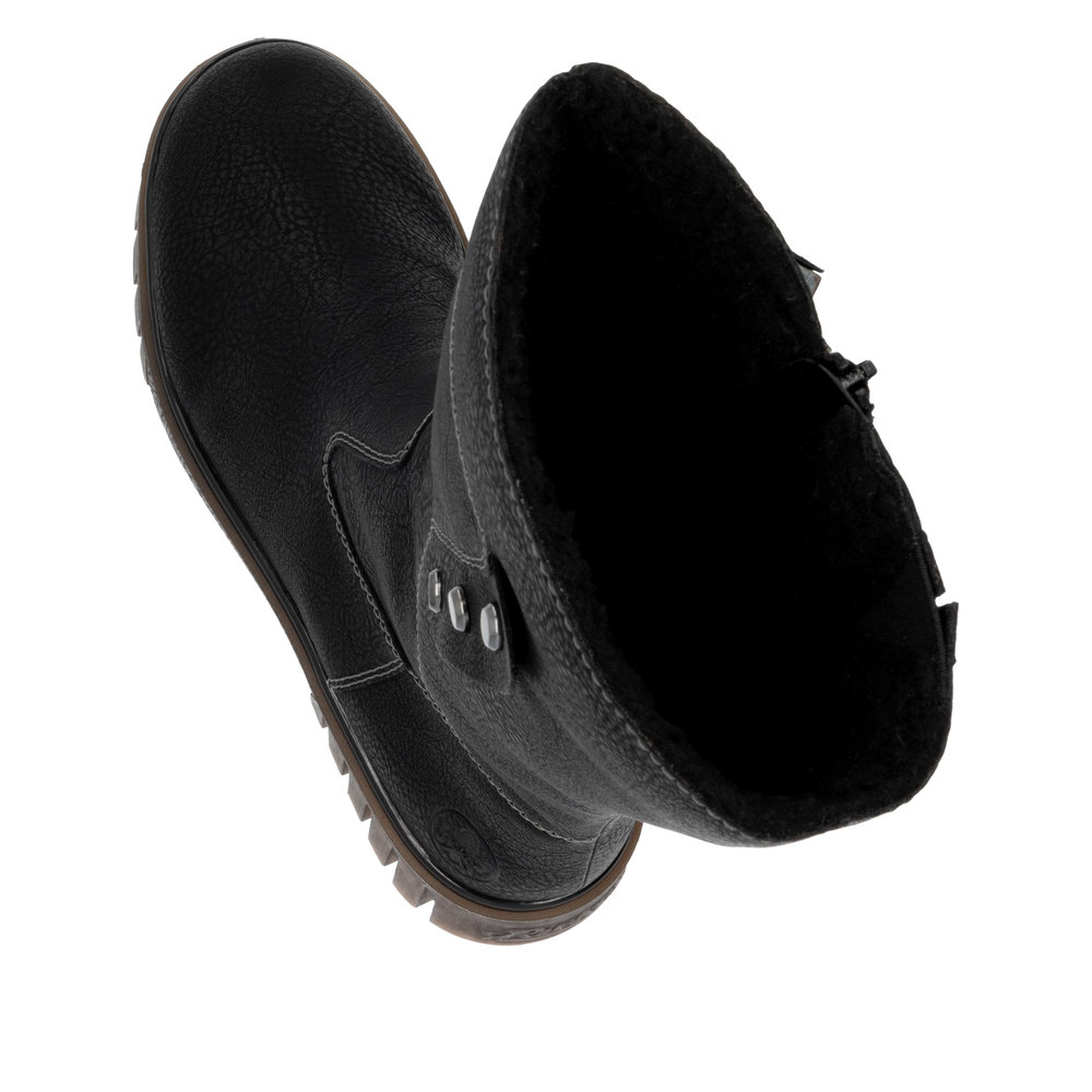 detail Dámské kozačky Rieker Y3466-00 černá