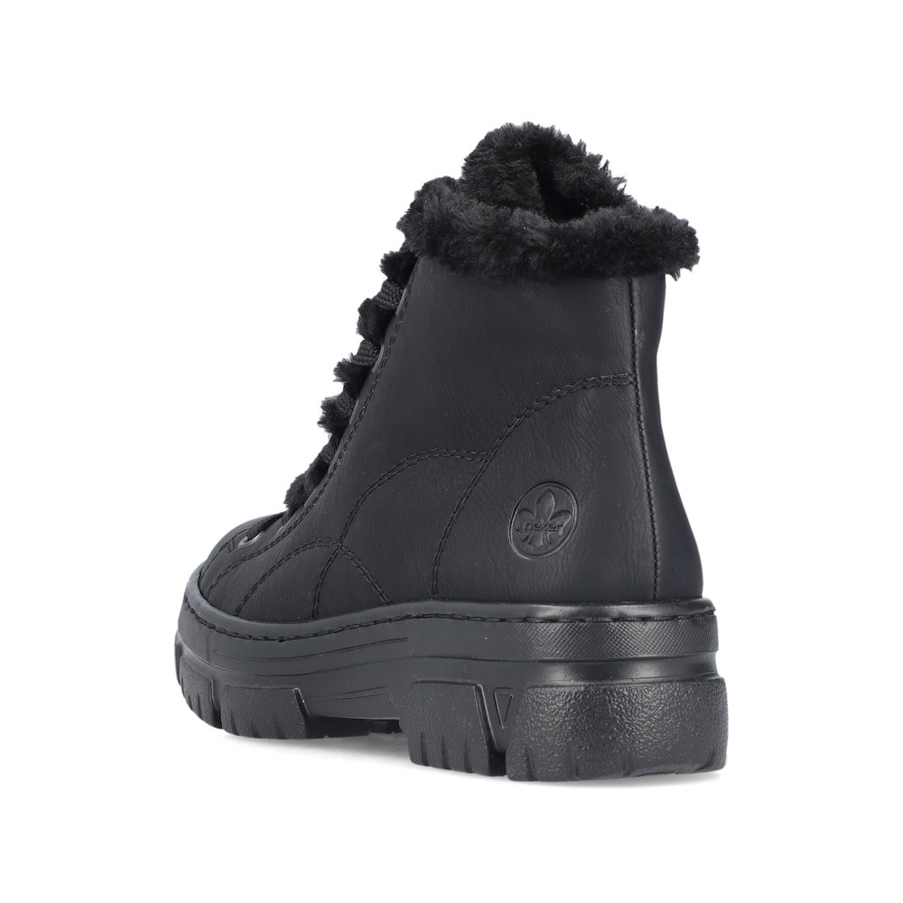 detail Dámská kotníková obuv Rieker Z7411-00 černá