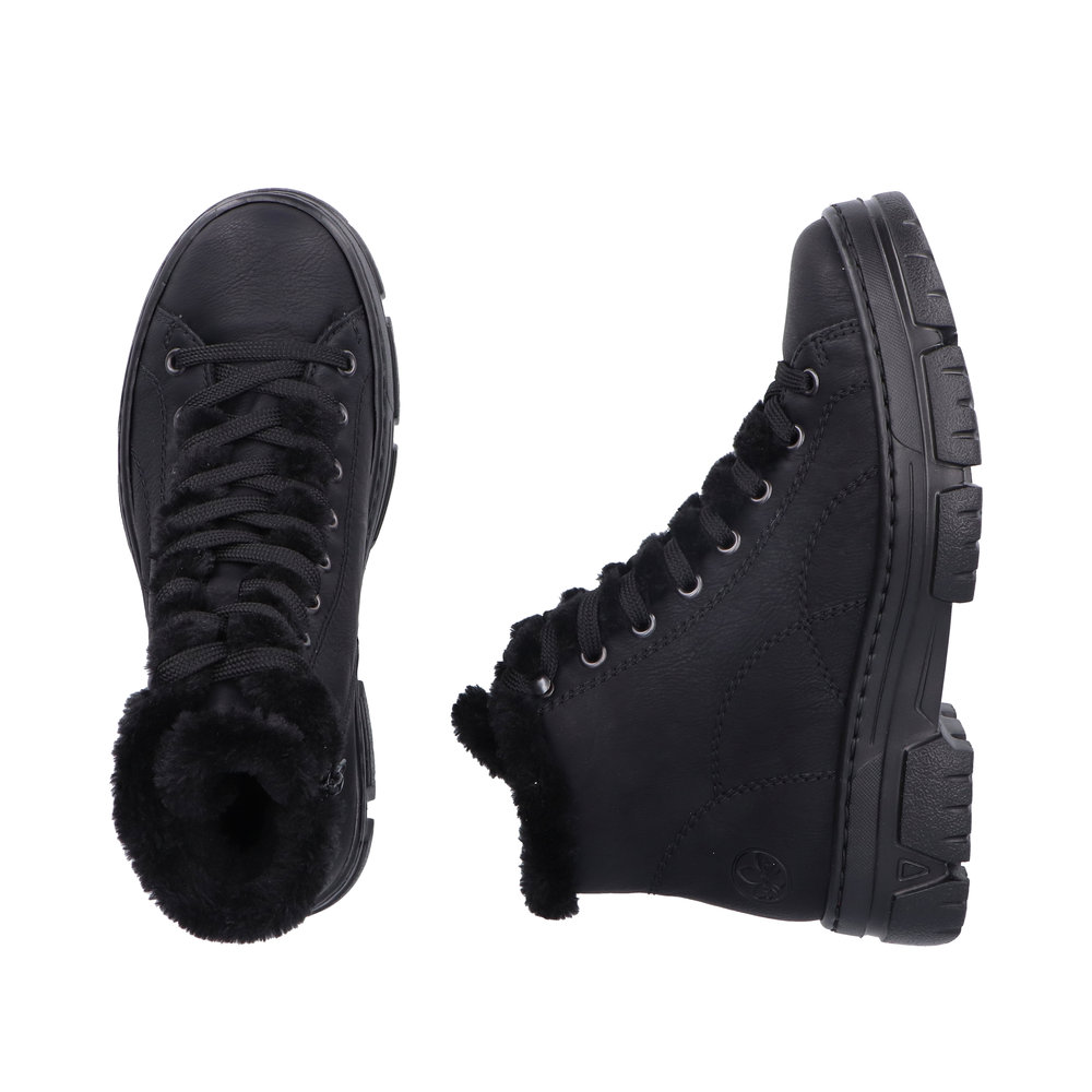 detail Dámská kotníková obuv Rieker Z7411-00 černá