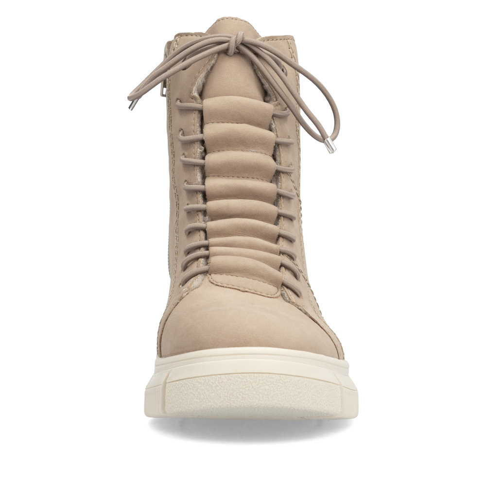 detail Dámská kotníková obuv Rieker X3428-20 béžová