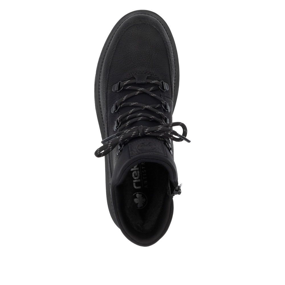 detail Dámská kotníková obuv Rieker Y3158-00 černá