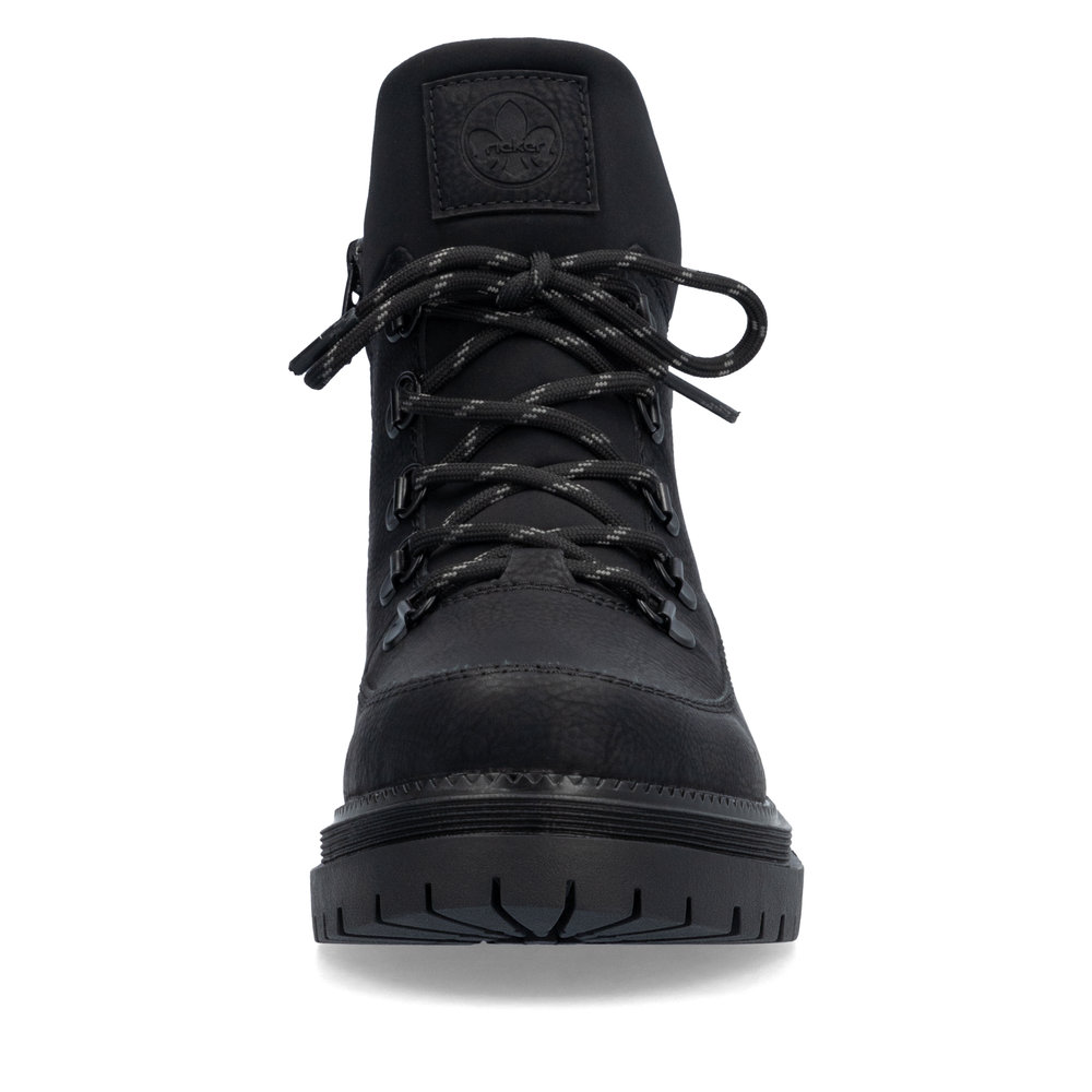 detail Dámská kotníková obuv Rieker Y3158-00 černá