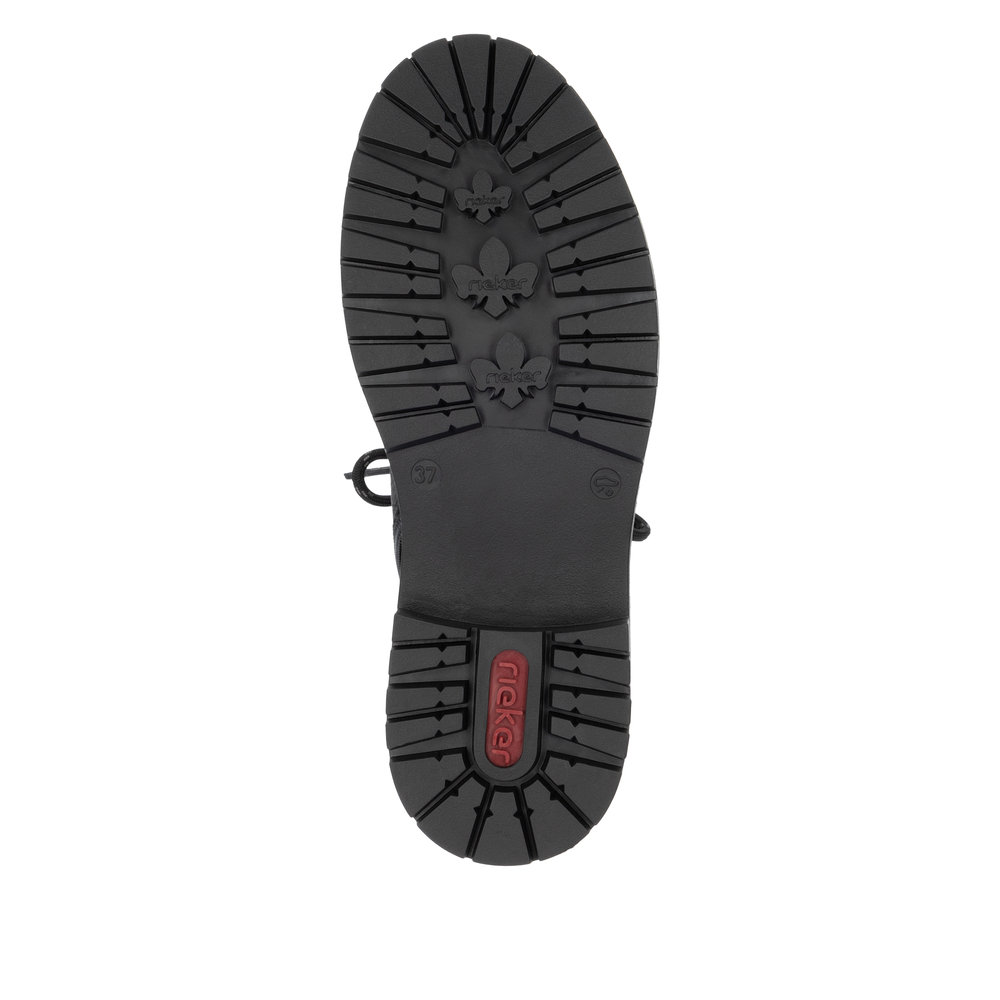 detail Dámská kotníková obuv Rieker Y3158-00 černá