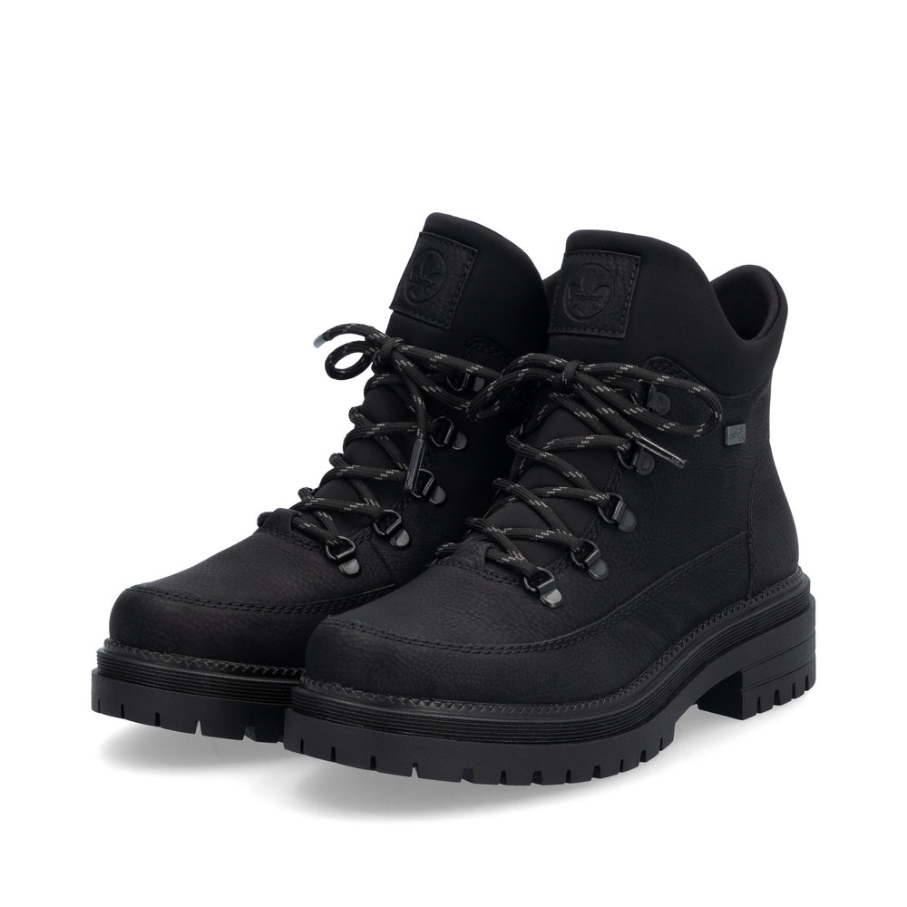 detail Dámská kotníková obuv Rieker Y3158-00 černá