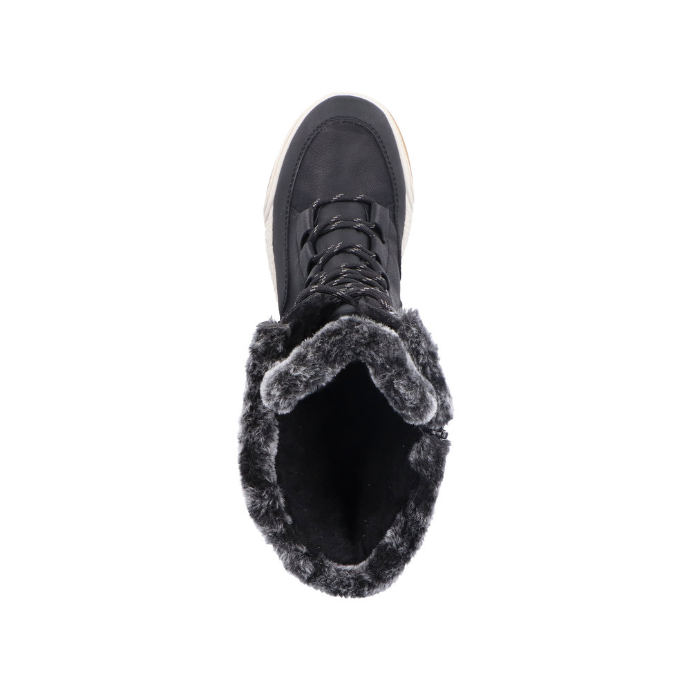 detail Dámské kozačky Rieker Y4760-00 černá