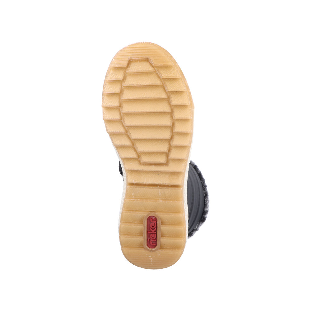 detail Dámské kozačky Rieker Y4760-00 černá