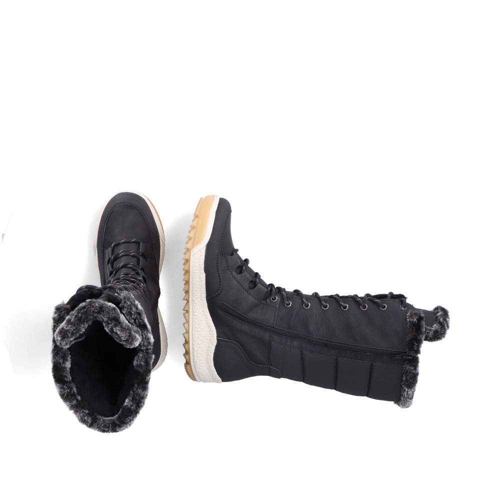 detail Dámské kozačky Rieker Y4760-00 černá