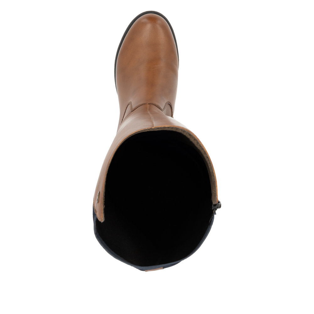 detail Dámské kozačky Rieker Z9591-23 hnědá