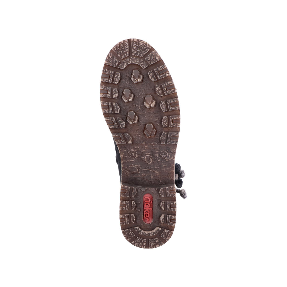 detail Dámské kozačky Rieker Z4759-01 černá