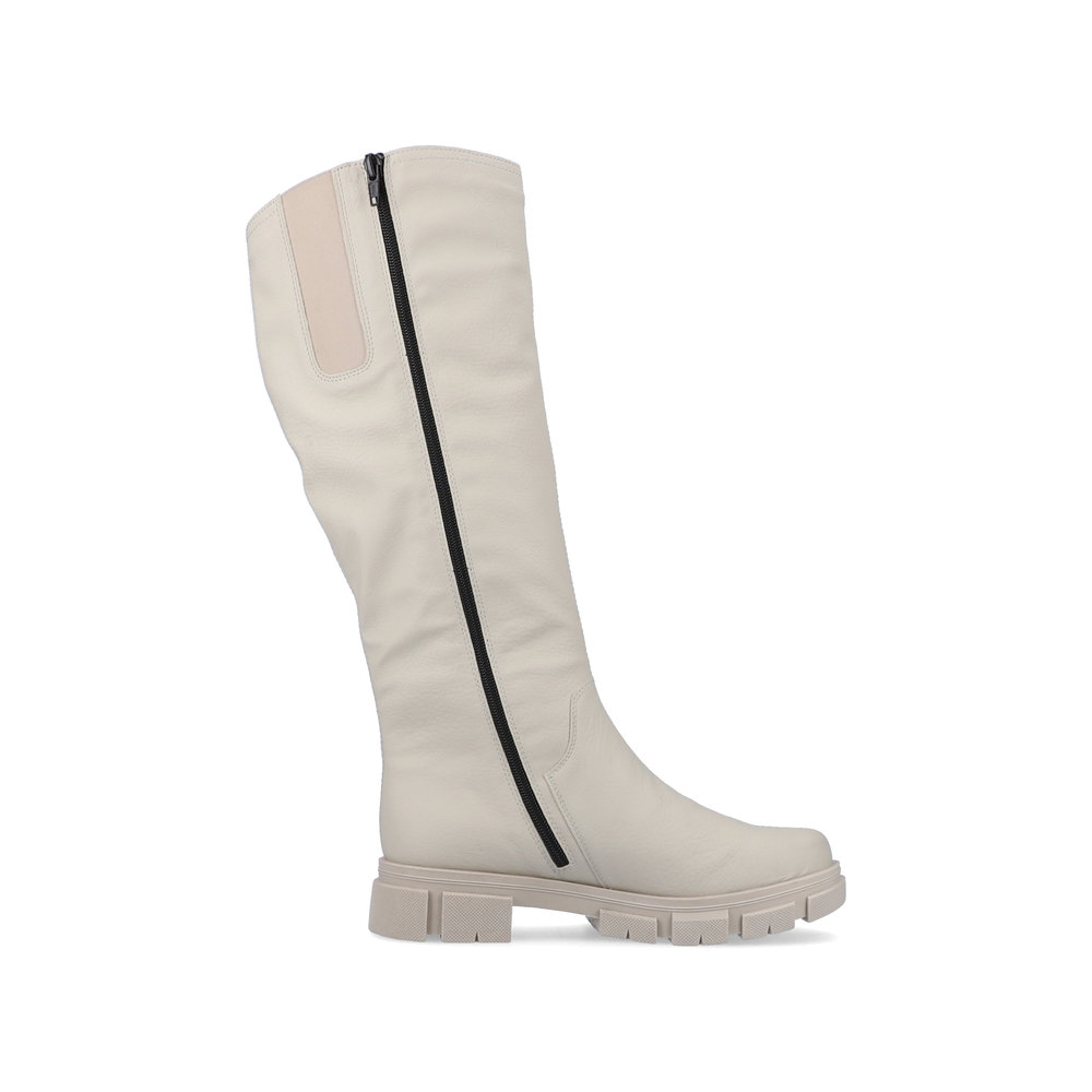 detail Dámské kozačky Rieker Y7190-60 béžová