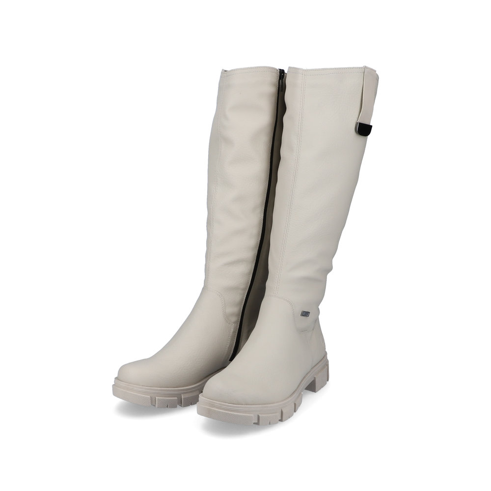 detail Dámské kozačky Rieker Y7190-60 béžová