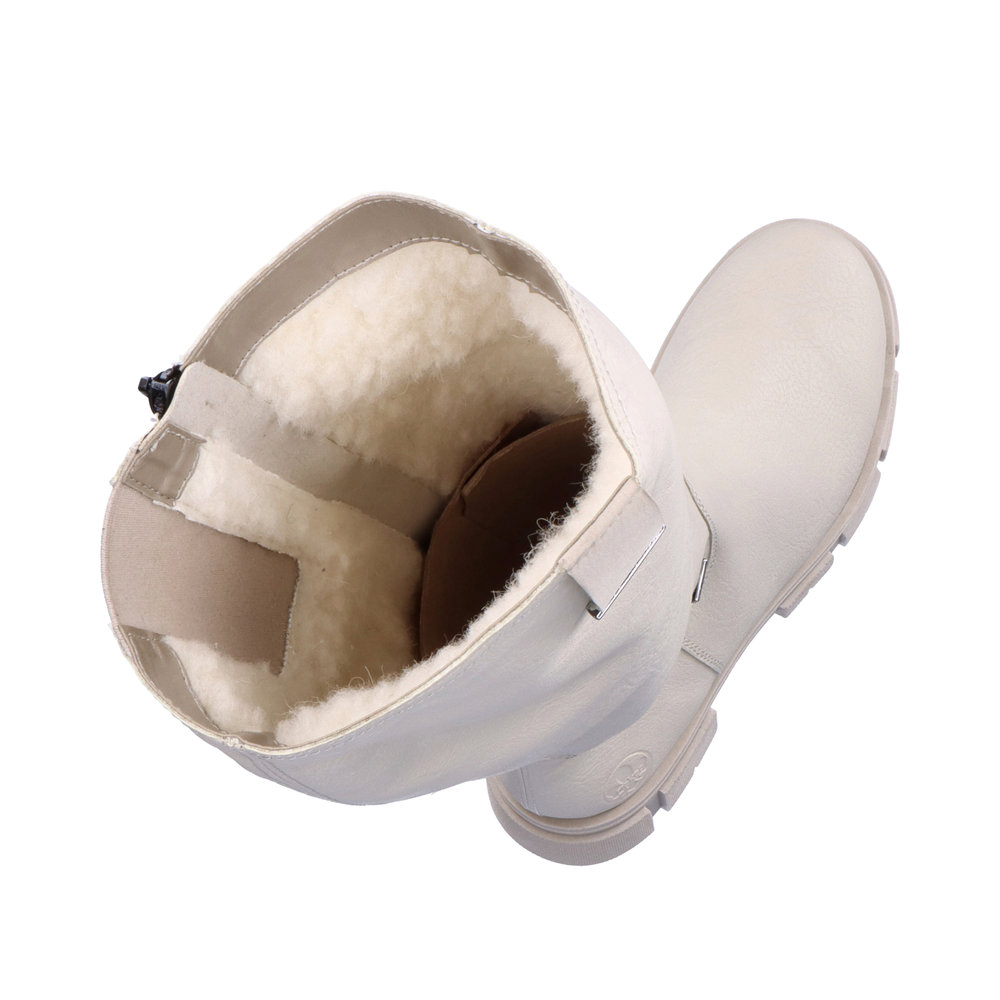 detail Dámské kozačky Rieker Y7190-60 béžová