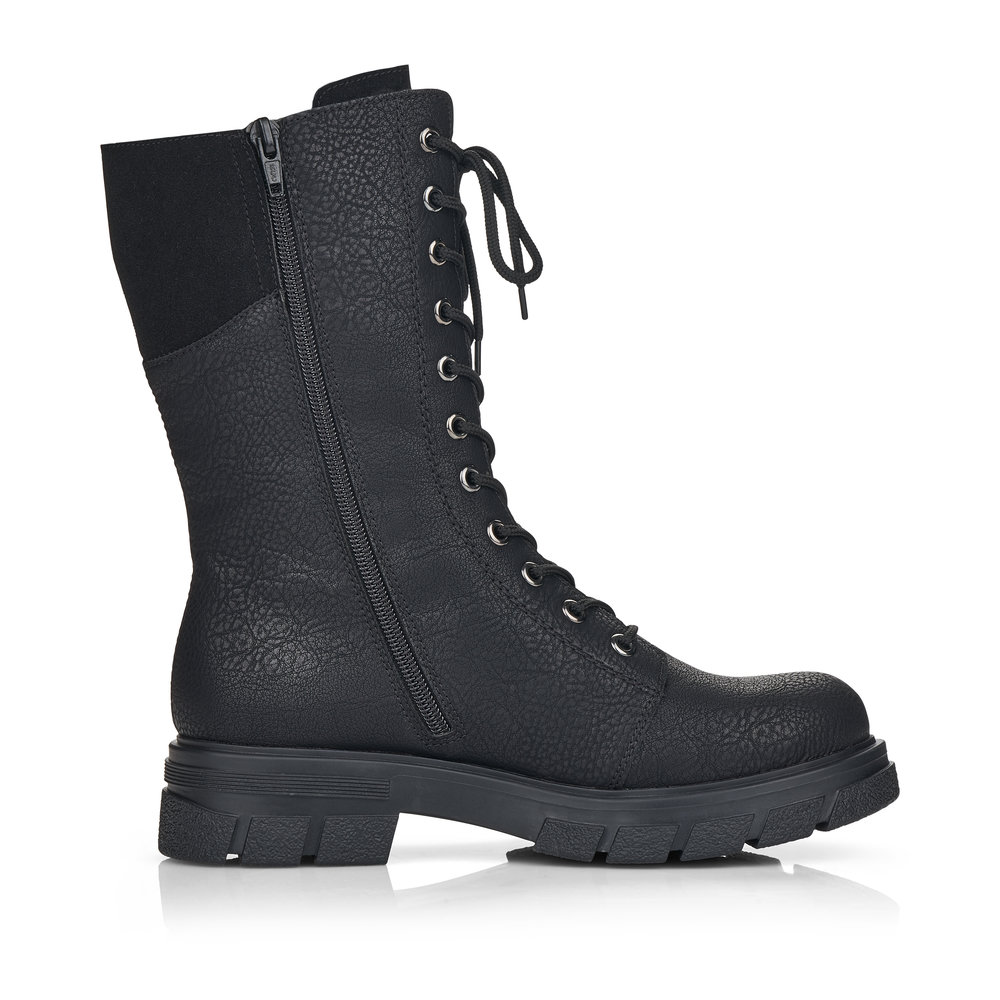 detail Dámská kotníková obuv Rieker Z9131-00 černá