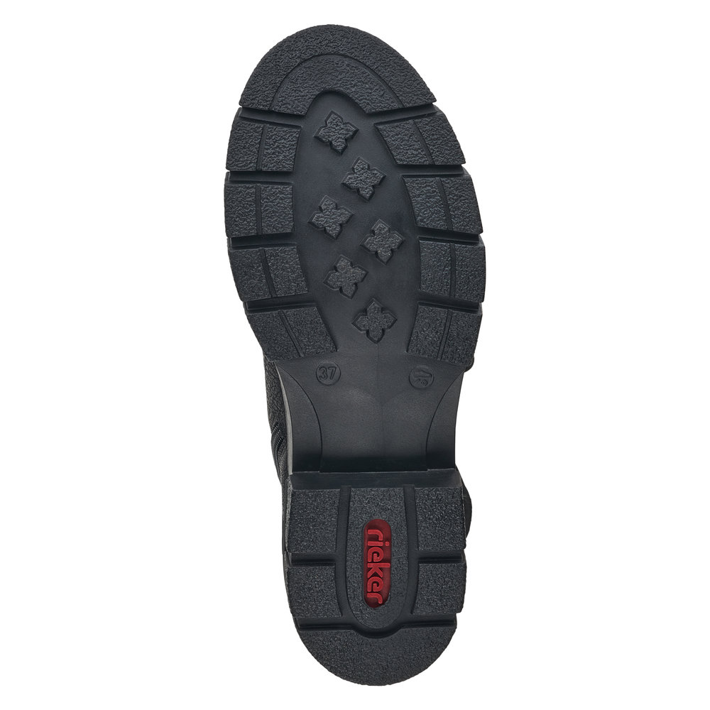 detail Dámská kotníková obuv Rieker Z9131-00 černá