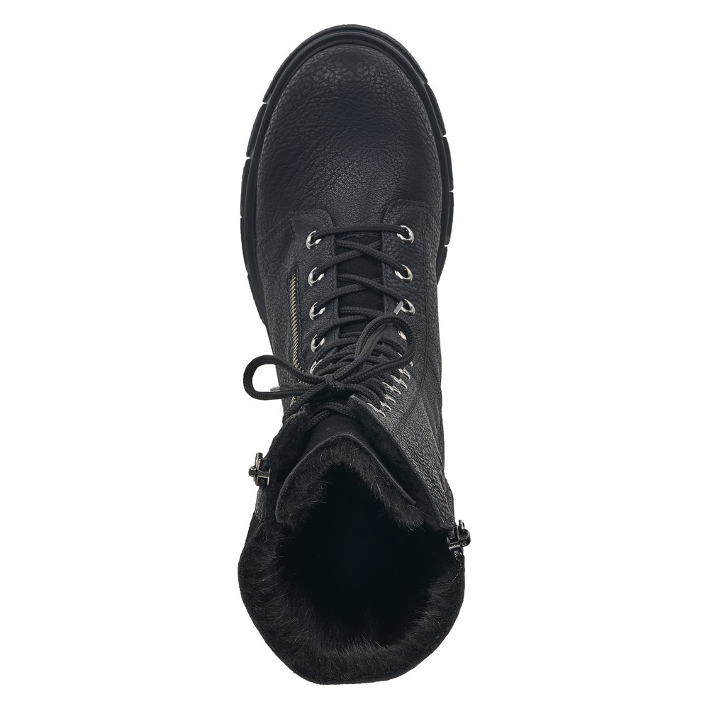 detail Dámská kotníková obuv Rieker Z9131-00 černá