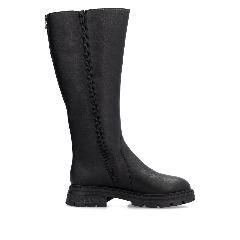 detail Dámské kozačky Rieker Z9856-00 černá