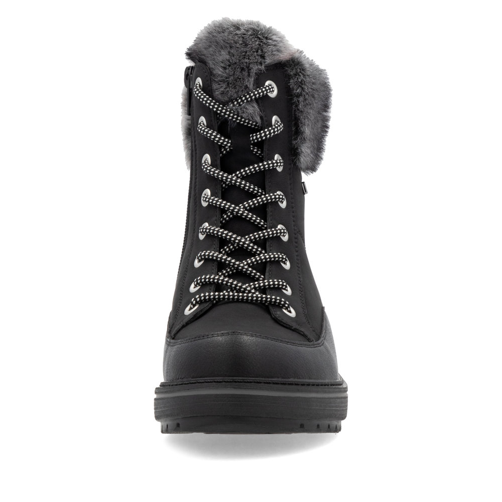 detail Dámská kotníková obuv Remonte D0U78-03 černá