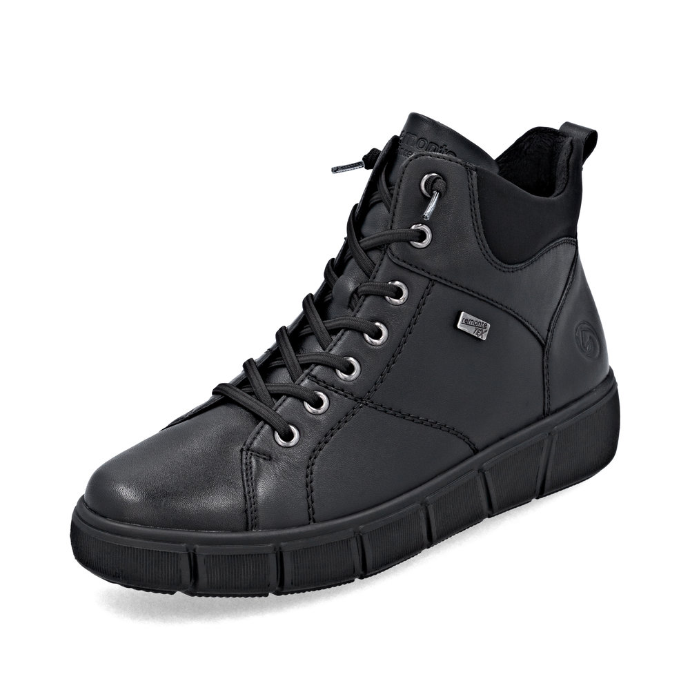 detail Dámská kotníková obuv Remonte D1T76-00 černá