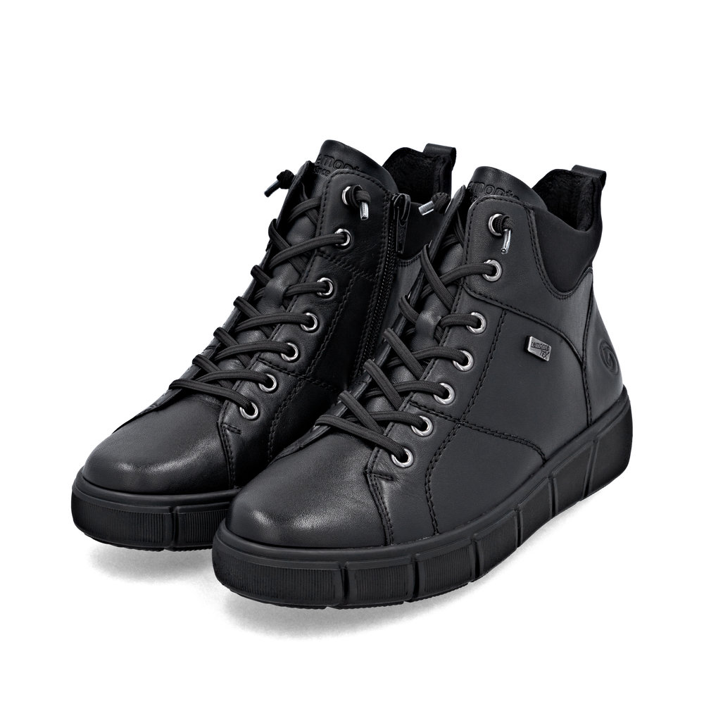 detail Dámská kotníková obuv Remonte D1T76-00 černá