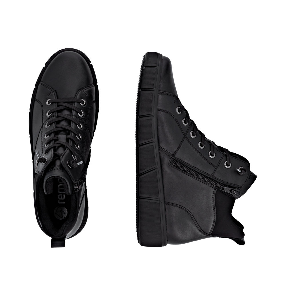 detail Dámská kotníková obuv Remonte D1T76-00 černá