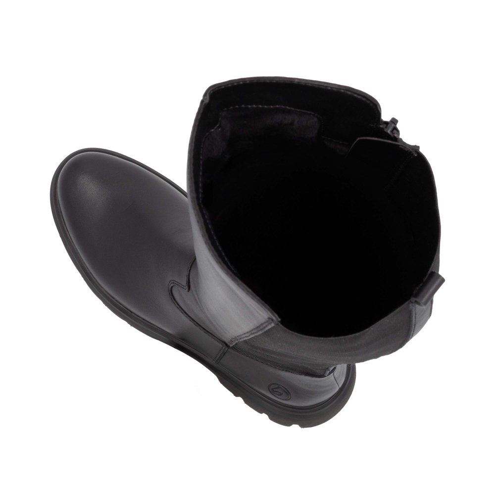 detail Dámské kozačky Remonte D1W77-00 černá