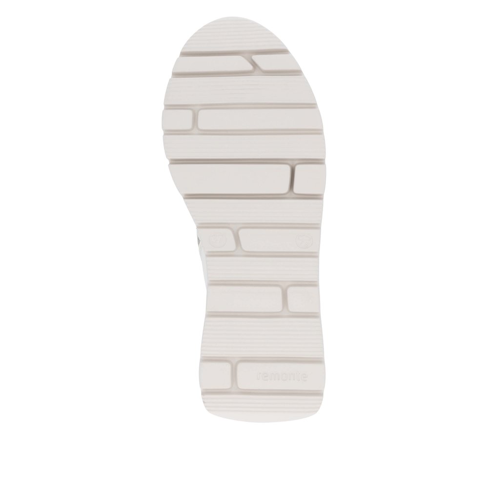 detail Dámská kotníková obuv Remonte D2V71-80 bílá