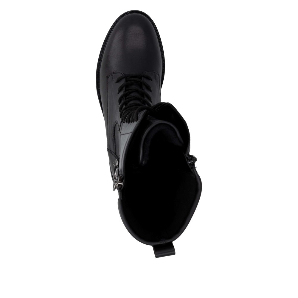 detail Dámské kozačky Remonte D2W71-00 černá