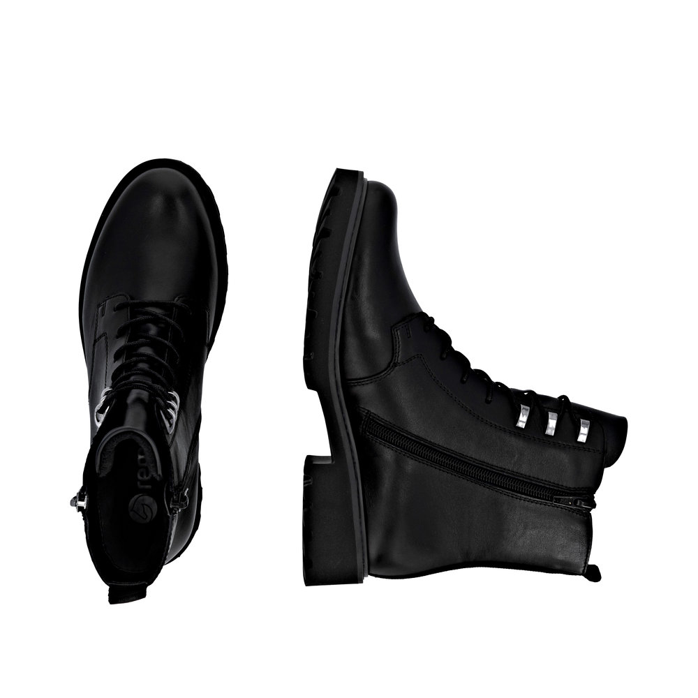 detail Dámská kotníková obuv Remonte D8656-00 černá